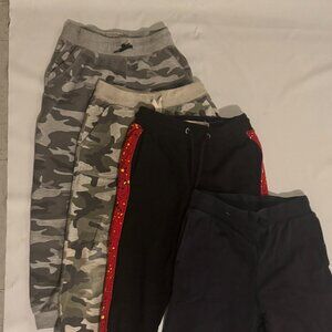 (4) Pairs, Boys-Sizes 8-10, Sweatpants